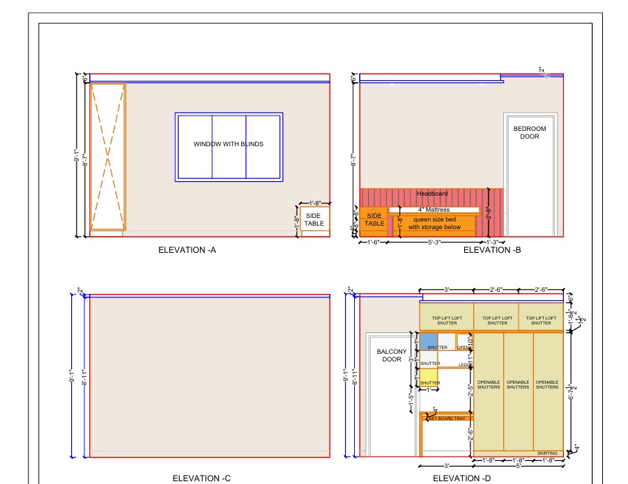 Children's Bedroom Details